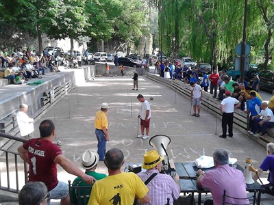 El Ayuntamiento colaborará con la 23 edición del Campeonato de Bolos Conquenses de San Mateo con motivo del XXA