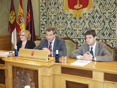Pospuesta la firma de las escrituras de constitución de la Fundación Cuenca 2016