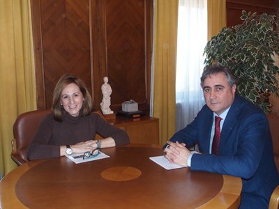 Mariscal y Lidón Lozano mantienen una primera reunión institucional