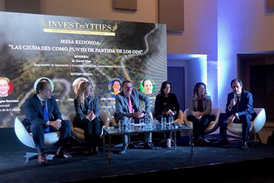 El proyecto Urban Forest se presenta en el foro Invest in Cities como avance en los Objetivos de Desarrollo Sostenible