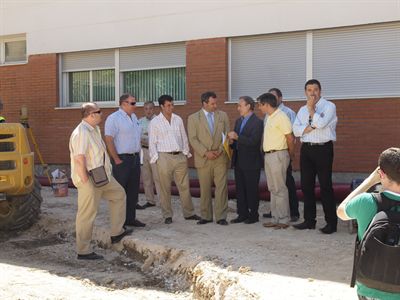 Comienzan las obras de urbanización de la Travesía de Juan Martino
