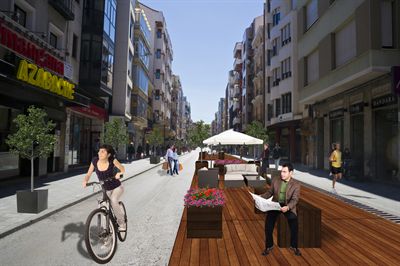 El alcade ve "imprescindible" acercar el transporte urbano a Carretería