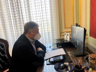 El alcalde pide la implicación de todos para que Cuenca esté en el Nivel 3 de alerta sanitaria “lo menos posible”