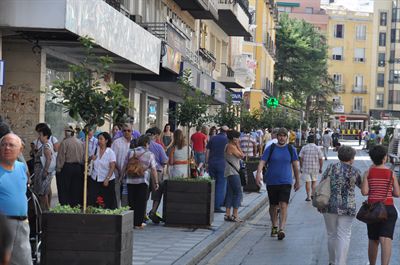El Ayuntamiento confirma que retirará el entarimado en madera de Carretería en Semana Santa