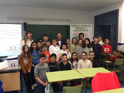 Arranca la campaña ‘Por una buena convivencia’ en la que este año los consejeros infantiles y adolescentes trabajan para prevenir el acoso escolar