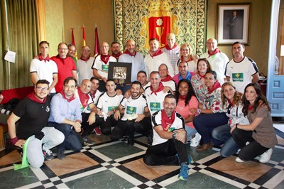 “Soy maromero y lo seré siempre”, declaración de intenciones de Luis Guijarro ‘el Tata’, pregonero de San Mateo