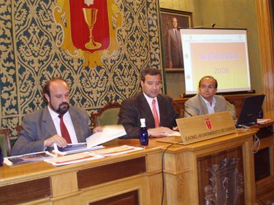 La Memoria del Parque Municipal de Bomberos recoge un total de 614 actuaciones durante el año 2008 