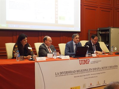 Mariscal señala que la libertad ideológica y religiosa deben respetar el marco legal y constitucional