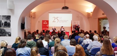 Mariscal cierra en el Instituto Cervantes de Moscú la campaña de promoción de Cuenca y las Ciudades Patrimonio en la capital de Rusia 