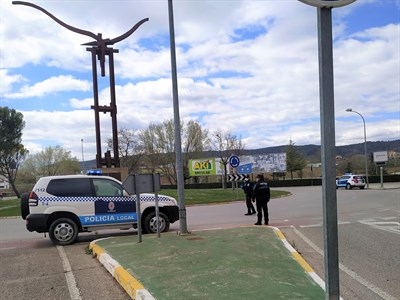 Policía Local y Agentes de Movilidad efectúan controles en camiones y autobuses esta semana