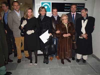 La Escuela Municipal de Música recibió su bautizo oficial el día de la festividad de Santa Cecilia