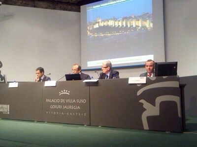 Los Bomberos de Cuenca participan en una Jornada sobre seguridad en centros históricos