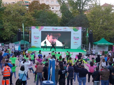 La fiesta del deporte inundó Cuenca de igualdad e inclusión