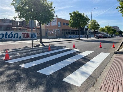 El Ayuntamiento de Cuenca da continuidad al contrato de renovación de la señalización viaria con un nuevo contrato de 100.000 euros  