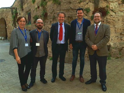 Julián Huete asiste al XI Encuentro de Gestores de Patrimonio Mundial