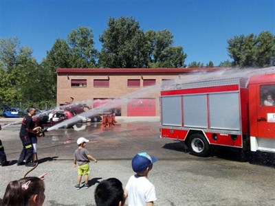 La ludoteca municipal ‘De Fábula’ ha ofrecido este verano multitud de actividades para los más pequeños 