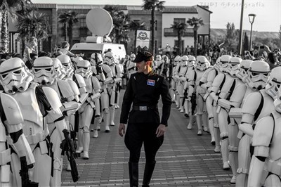 El Desfile Imperial de la Legión 501 recorrerá las calles del Casco Antiguo de Cuenca a favor de una causa benéfica el próximo sábado 9 de abril 