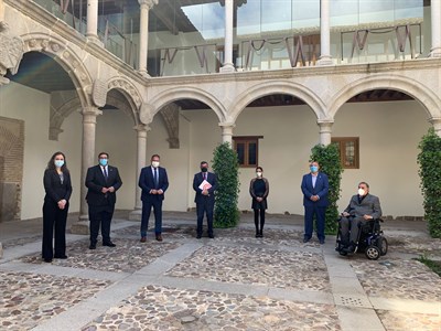 Las Ciudades Patrimonio firman con Fundación ONCE un programa de accesibilidad universal 