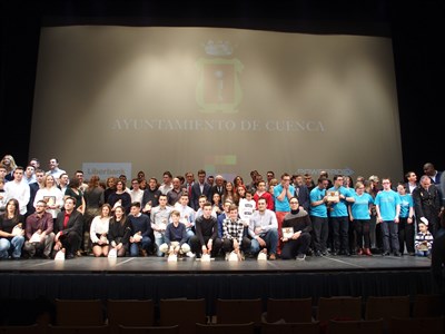 El Ayuntamiento premia a 86 deportistas que han destacado en 2017