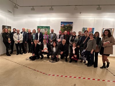 El Centro Cultural Aguirre acoge la exposición de los talleres de arte del Programa Universitario ‘José Saramago’ 