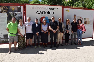 Llega a Cuenca la exposición itinerante ‘Carteles para un camino, 100 años de ilustración jacobea’