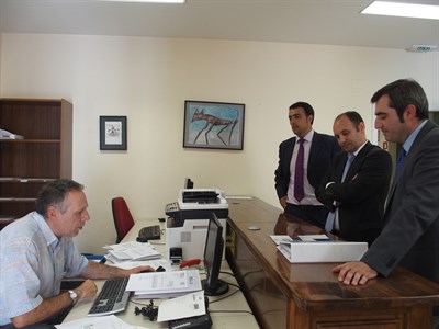 Presentado un Estudio de Viabilidad del parking de Astrana Marín