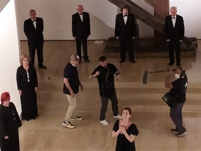 Cuenca acoge el rodaje de las nuevas películas promocionales del Grupo de Ciudades Patrimonio  