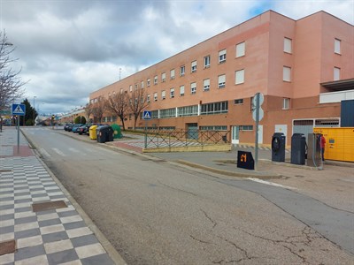 La JGL aprueba el proyecto técnico para la conexión peatonal desde la residencia de mayores de Villa Román al Polígono Cuberg