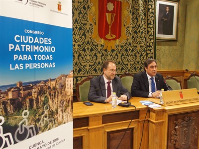 El Ayuntamiento, el Grupo de Ciudades Patrimonio de la Humanidad y la Fundación ONCE organizan el Congreso 