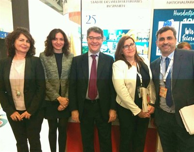 Cuenca y las Ciudades Patrimonio de la Humanidad, en la Feria de Turismo ITB Berlín