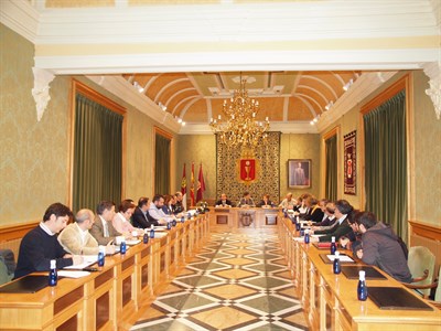 La Junta Local de Protección Civil aprueba el Plan de Autoprotección de la Semana Santa 2014