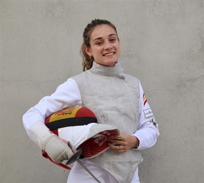 Teresa Díaz se apunta al Tour Universo Mujer en Cuenca