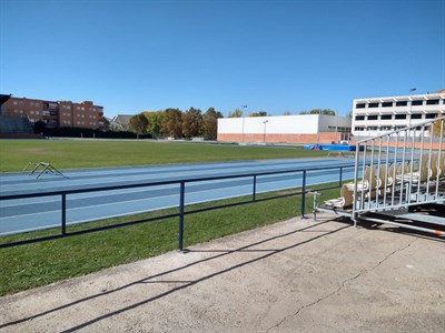 Rodríguez valora que se han ejecutado actuaciones necesarias en las instalaciones deportivas, aunque “nos gustaría solventar sus problemas con mayor celeridad”