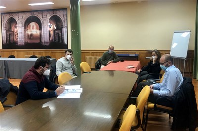 El Ayuntamiento propone generar un recorrido peatonal que una los ríos Huécar y Júcar desde la Fuente del Portland al Recreo Peral