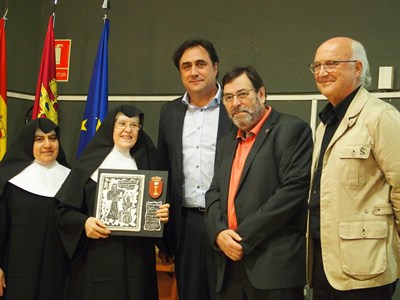 Mariscal agradece la generosidad de las personas mayores en el acto institucional celebrado en el Centro Aguirre