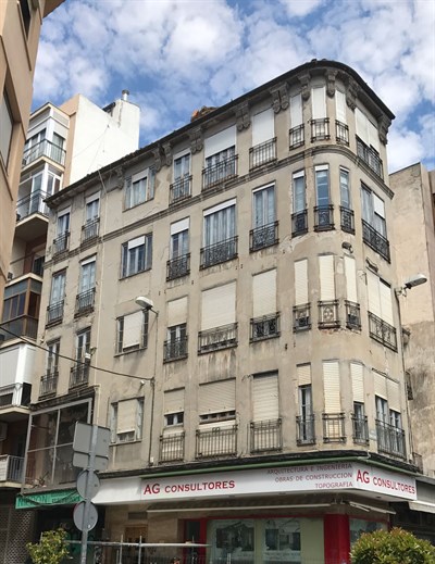 El Ayuntamiento decreta ejecutar subsidiariamente la demolición del edificio de ‘Monjas’