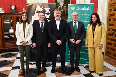 Globalcaja refuerza su compromiso cultural con el apoyo a la Semana de Música Religiosa de Cuenca