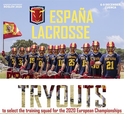Cuenca acogerá las pruebas para seleccionar a los jugadores que el Equipo Nacional de Lacrosse llevará a Europa en 2020