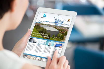 La Oficina Virtual de Aguas de Cuenca recibe 7.000 visitas en su primer año 