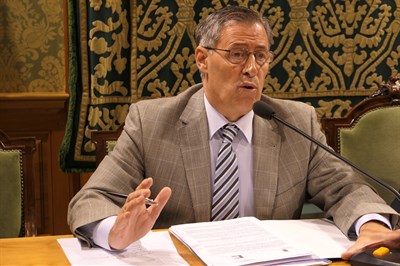 La ordenación del tráfico y la seguridad, principales objetivos del Sistema de Lectura de Matrículas del Casco Antiguo 