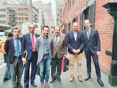 Cuenca se presenta en Nueva York con el Grupo de Ciudades Patrimonio
