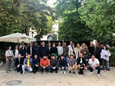 El bosque de Cuenca, protagonista de la exposición de UFIL en el Parque de San Julián