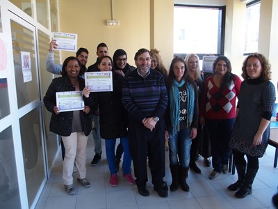 Doce personas aprenden cómo se gestiona una vivienda gracias a los cursos de formación “Económía Doméstica” y  “Derechos y Deberes”