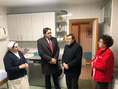 El Ayuntamiento destinó 50.000 euros al albergue municipal de transeúntes con 562 personas atendidas en 2018