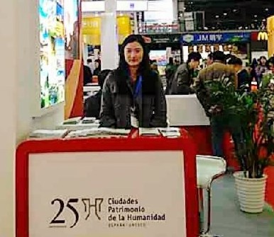 Cuenca y las Ciudades Patrimonio de la Humanidad, en la Feria de Turismo de China CTIM 2018