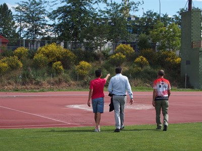 El Ayuntamiento tiene un proyecto de reforma de la pista 