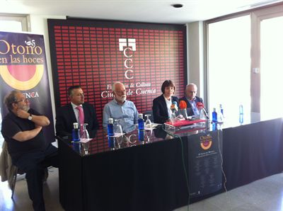 Música, fotografía, pintura, cine y arte digital en la oferta cultura de “Otoño en las Hoces 2012”