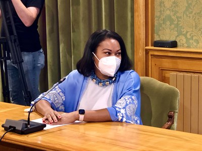 El Pleno municipal concede a José Luis Perales el título de Hijo Adoptivo de Cuenca