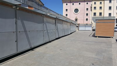 La Feria del Libro albergará a diversas asociaciones y entidades además de libreros y editoriales conquenses