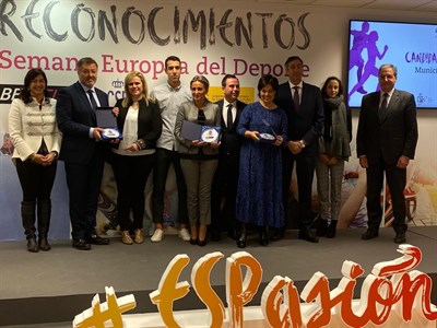 El Consejo Superior de Deportes reconoce al Ayuntamiento de Cuenca por su implicación en la Semana Europea del Deporte
